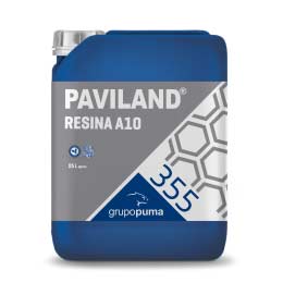 Producto para acabado en pavimentos de hormigón Paviland Resina A10