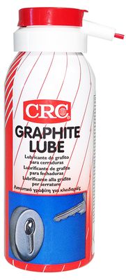 GRAPHITE LUBE: Lubricante de grafito para cerraduras. Seco - CRC INDUSTRIES  IBERIA SLU