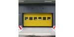Puertas exteriores rápidas de ASSA ABLOY. Resistencia a los vientos fuertes