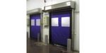 Puertas rápidas interiores enrollables de ASSA ABLOY