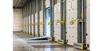 Puertas seccionales universales, referencia OH1042 de  ASSA ABLOY