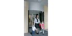 Puertas giratorias compactas, referencia RD3 y RD4 de ASSA ABLOY