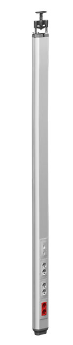 Columna fija de 3m, simple cara