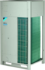 Aparato de sustitución de R22 y R410R, referencia RXYQQ-U y RQEQ-P3 de Daikin