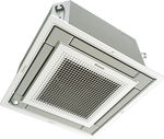 Unidad de cassette integrado con panel modular para techo estándar, referencia FXZQ-A de Daikin