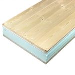 Panel sandwich tarima Pirineos de 18 mm de Teznocuber. Clasificación al fuego Bs2d0 o Cs1d0. Espesor 18-10-100-16