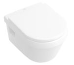 Combi-Pack suspendido redondo, blanco, referencia 5684 H1 01 de la serie Architectura de Villeroy. Huecos laterales
