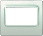Tapa VGA/HDMI/USB blanco Satín