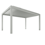 Pérgola bioclimática, modelo P-150 de Saxun