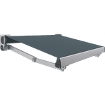 Toldo de brazos extensibles, modelo Aura de Saxun