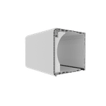Cajón Eurodecor enrasado, modelo 155 de Saxun