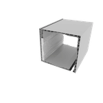 Cajón Eurostand enrasado, modelo 185 de Saxun