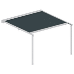 Toldo veranda, modelo Kiron de Saxun. Motorizado