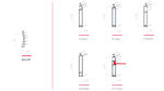 Persiana enrollable de PVC, Mini-39 de Saxun. Espesor nominal: 8,20 mm