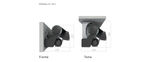 Toldo de brazos extensibles, modelo Zeres I de Saxun