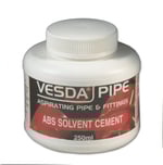 Pegamento para tubos ASD de Zettler.