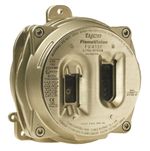 Sensor de llamas infrarrojo de triple banda, referencia FV411f de Zettler. Homologado ATEX Eex d IIC T6
