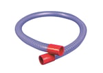 Codo flexible de 1 m - 25 mm rojo de Zettler.