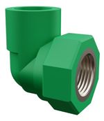 Codo 90 RH PP-R, referencia 4302102006021 de Georg Fischer. 20-1/2