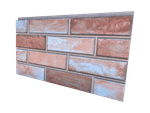 Ladrillo inglés para el sistema de fachada ventilada XD BRICK de Gresmanc. 210x60