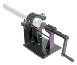Calibrador mecánico multicapa Polysan/Rainbow, diámetros 32-75 mm