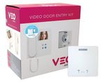 Kit unifamiliar vídeo City Veo Wi-Box VDS de Fermax. 1l