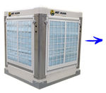 Climatizador evaporativo salida de aire lateral, referencia AD-07-H-100-008 de Met Mann. 5760 m3/h. Equipo standard
