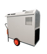Calefactor de aire caliente de 69 kW, referencia AM-060 de Met Mann. Para la calefacción de invernaderos