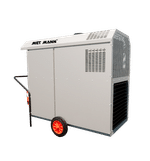 Calefactor de aire caliente de 125 kW, referencia AM-125 de Met Mann. Para la calefacción de invernaderos