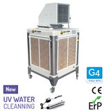 Enfriador evaporativo industrial portátil, referencia FR-15-100-022-1V de Met Mann. 13.511m3/h - 1 velocidad