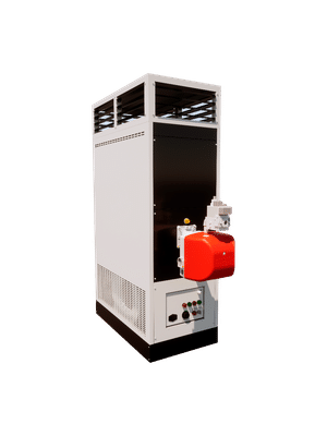 RP PROFESIONAL - Calefacción eléctrica portátil de aire caliente 3 a 30 kW