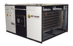 Calefactor para cabinas presurizadas de 75 kW, referencia CP-050 de Met Mann. Caudal de aire 10000 m3/h