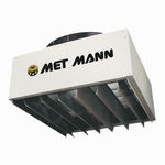 Ventilador de techo destratificador referencia DT500 de Met Mann.  7.200 m3/h 4-9m altura