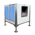 Módulo adiabático para enfriar y aportar humedad, referencia ACB-25-H-100 inox de Met Mann. 4,80 m2