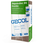 Mortero mineral fluido, Reparatec R4 fluido de Gecol