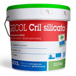 Revestimiento acrílico al silicato, Cril silicato de Gecol