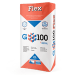 Adhesivo-gel de tecnología híbrida, G 100 Flex de Gecol. Blanco
