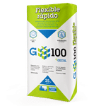 Adhesivo-gel de tecnología híbrida, G 100 Flexible rápido de Gecol. Gris