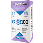 Adhesivo-gel de tecnología híbrida G 100 Superflex de Gecol. Blanco