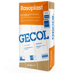 Recubrimiento aligerado y mineral, Rasoplast de Gecol