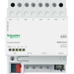Actuador analógico carril DIN 4 canales, referencia MTN682291 de Schneider