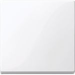 Tecla simple, referencia MTN432125 de la serie Elegance de Schneider: Color: blanco activo