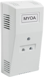 Módulo microprocesado y direccionable, referencia MYOA de Cofem. 1 entrada y 1 salida supervisadas