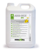Óleo‑resina en base acuosa eco‑compatible, referencia Aqua-Deck HPX de Kerakoll