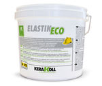 Adhesivo orgánico mineral certificado, eco‑compatible, referencia Elastik Eco de Kerakoll Envase: 5 kg