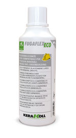 Flexibilizante eco‑compatible al agua, referencia Fugaflex Eco de Kerakoll. Envase: 20x1 kg