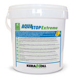 Membrana orgánica mineral elástica eco‑compatible, Aquastop Extreme de Kerakoll. Envase: 6 kg