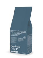 Resina‑cemento decorativa para el rejuntado de baldosas, mosaicos y mármoles, referencia Fugabella Color de Kerakoll. Color - 15