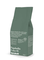 Resina‑cemento decorativa para el rejuntado de baldosas, mosaicos y mármoles, referencia Fugabella Color de Kerakoll. Color - 19