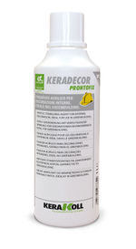 Primer fijador a base de resinas acrílicas puras y elevado poder ligante, referencia Keradecor Prontofix de Kerakoll. Envase: 12x1 l